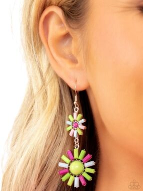 Sun Wild Multi Earrings
